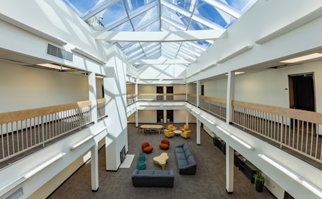Interior. Brewster Hall