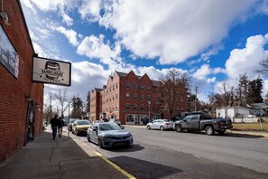 Façade de l’hébergement