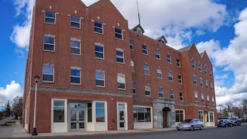 Bagian depan properti