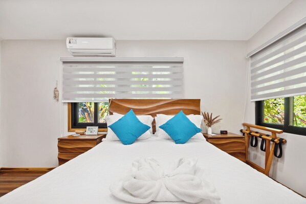 2 bedrooms, WiFi, bed sheets