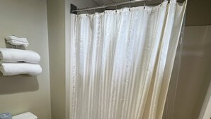 スタンダード ルーム クイーンベッド 2 台 マウンテンビュー | バスルーム