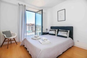 1 Schlafzimmer, Bügeleisen/Bügelbrett, WLAN, Bettwäsche