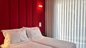 Deluxe Twin Room, Balcony