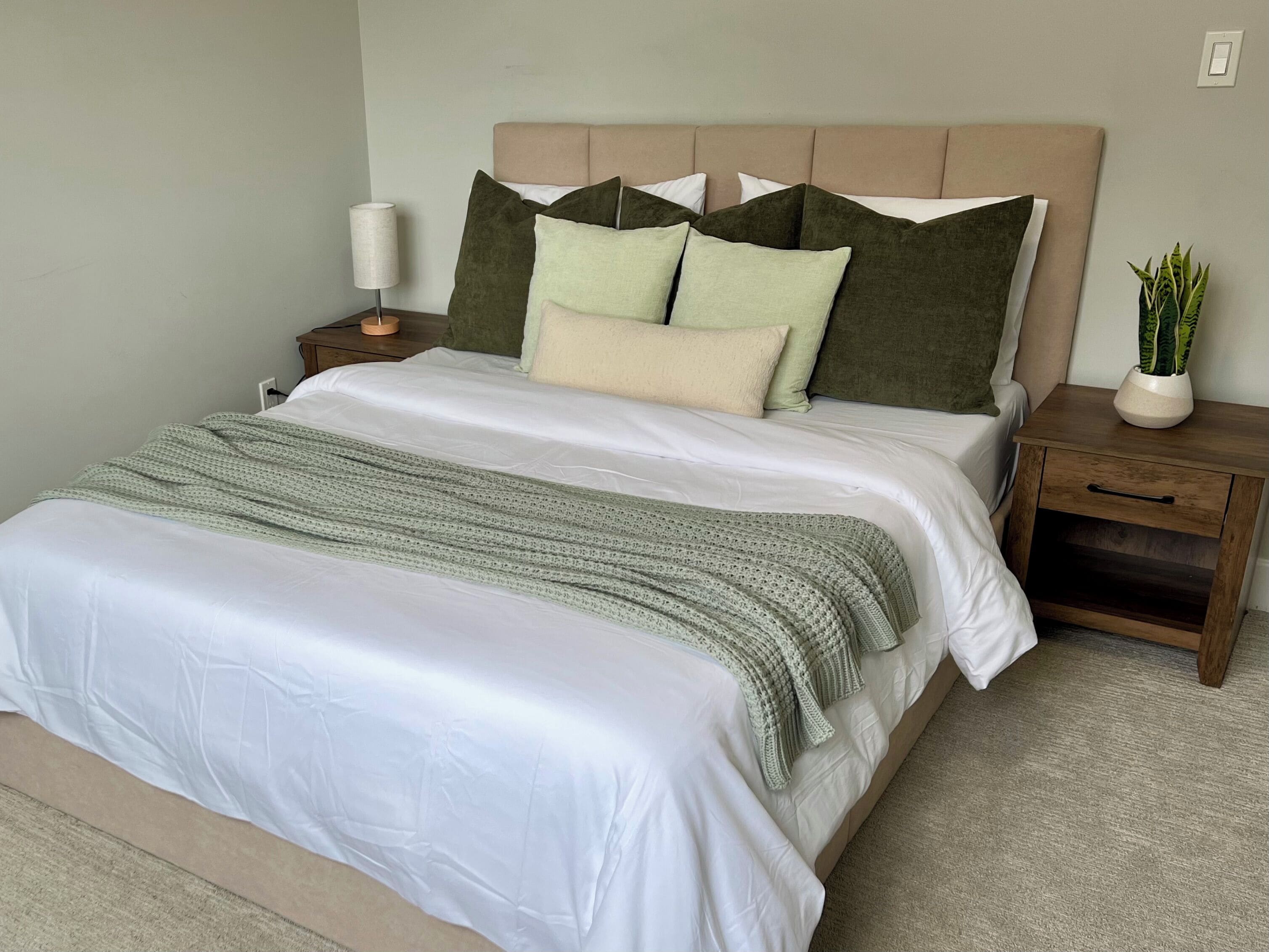 3 soveværelser, skrivebord, Wi-Fi