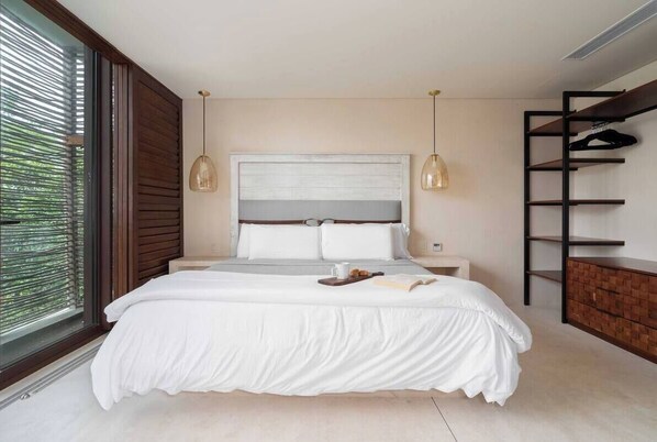 2 間睡房、熨斗/熨衫板、Wi-Fi、床單