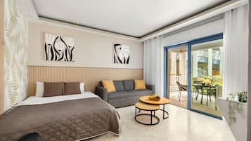 1 habitación, cuna de viaje, wifi gratis y ropa de cama