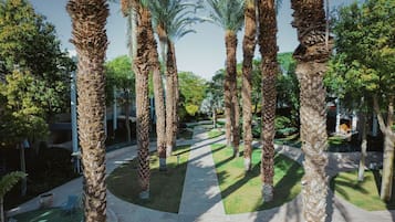 Jardines del alojamiento