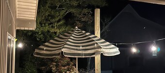 Charming 2-bedroom Fish River view upstairs apartment  in wonderful Fairhope AL