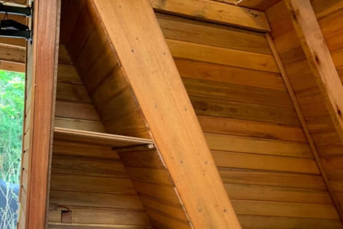 Romantic Chalet, 1 Double Bed with Sofa bed, Jetted Tub, Garden Area | 1 bedroom, down comforters, Select Comfort beds, individually decorated