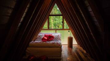 1 habitación, cubrecamas y colchones Select Comfort