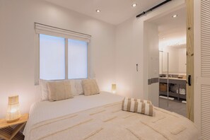 2 Schlafzimmer, Zimmersafe, Bügeleisen/Bügelbrett, Reisekinderbett