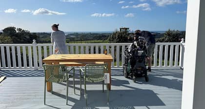 Accessible Ohope Beach Country Cottage