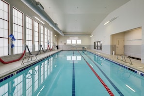Uppvärmd pool