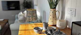 The Bothy. A spacious luxury retreat, renovated with rustic charm & modern style