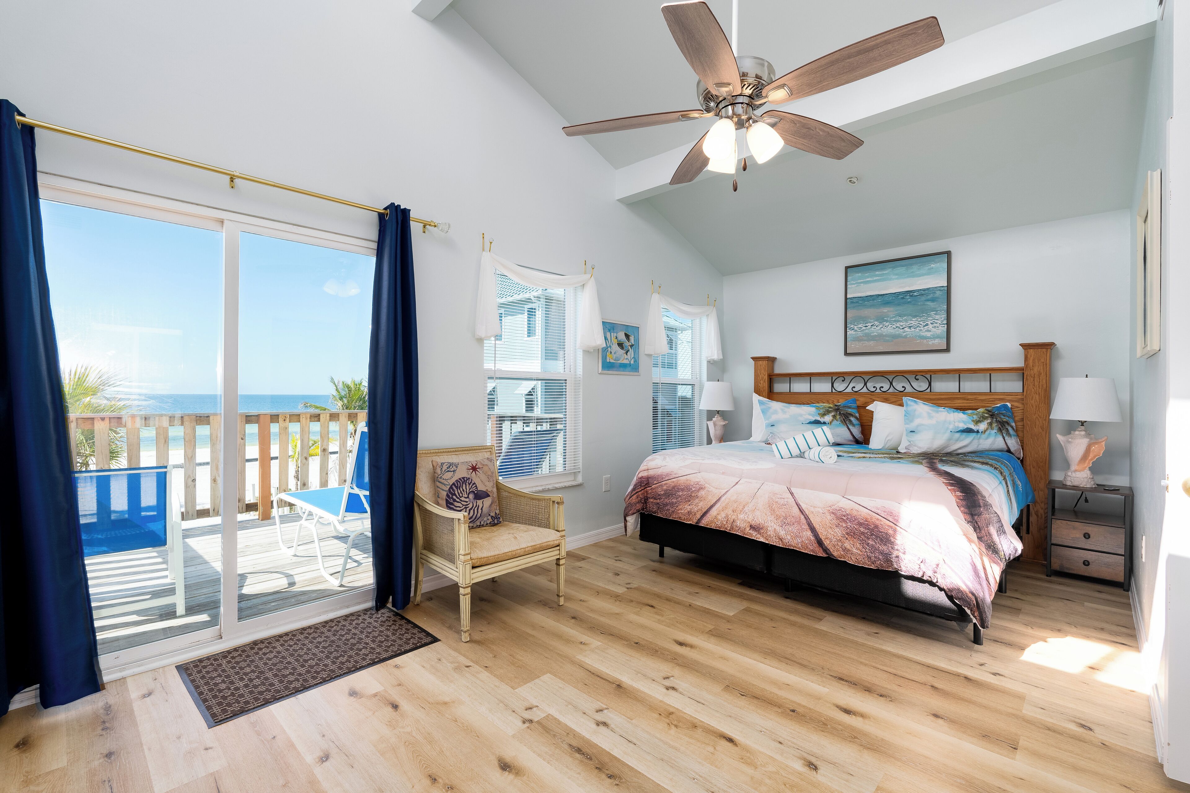 House, Beach View | 2 bedrooms, free WiFi