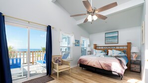 Casa, vista para a praia | 2 quartos, Wi-Fi de cortesia