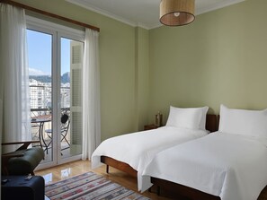 1 室のベッドルーム、アイロン / アイロン台、旅行用ベビーベッド、WiFi