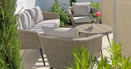 2 Bed Courtyard Villa with pool nr to Sunny Beach