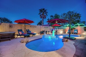 Piscine chauffée