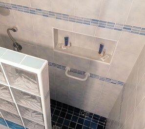 Hair dryer, bidet, towels, soap - Brezza Marina - Holiday home facing the sea (Santa Teresa di Riva)
