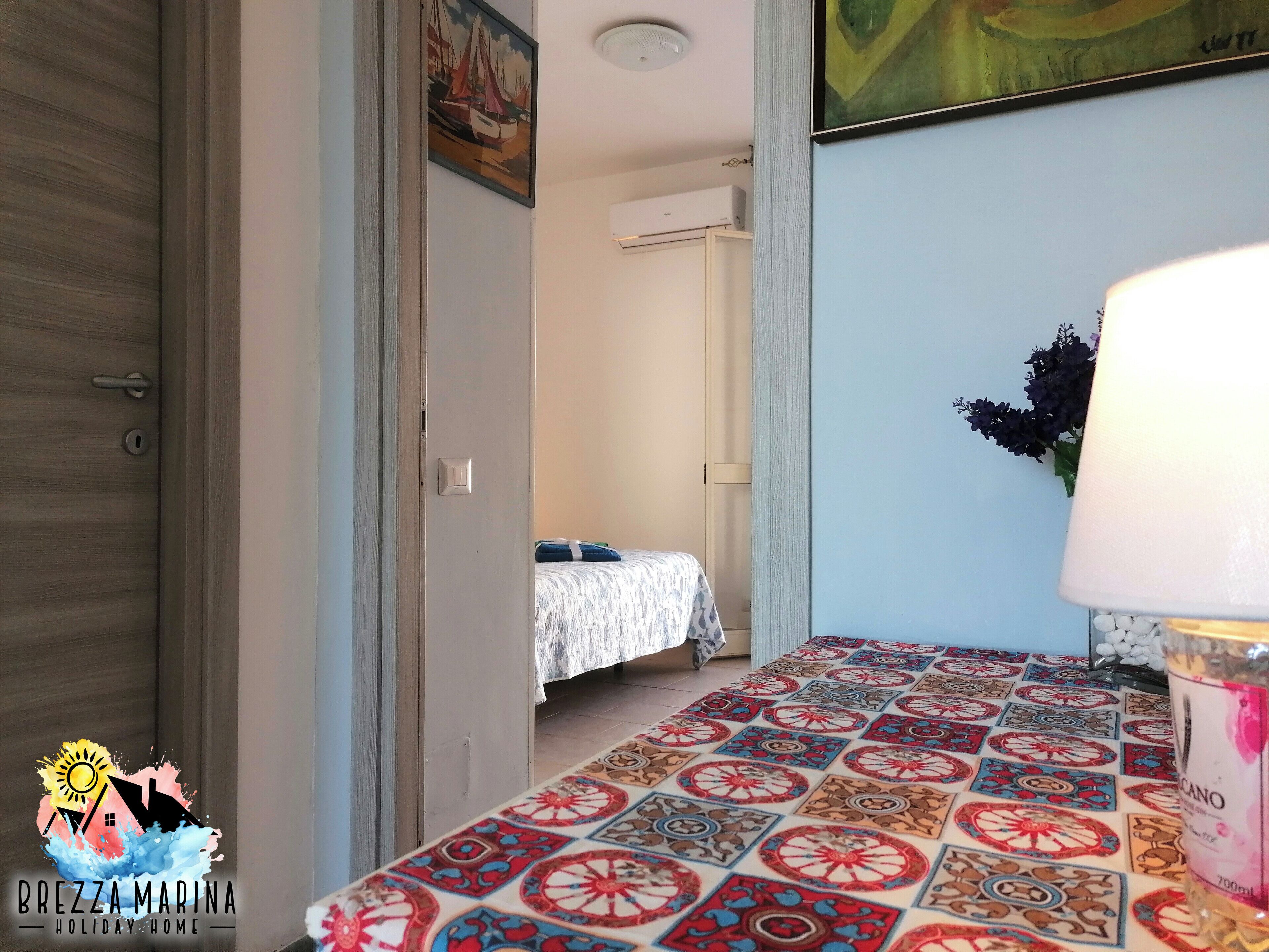 2 bedrooms, iron/ironing board, travel crib, WiFi