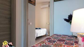 2 camere, ferro/asse da stiro, culla da viaggio, Wi-Fi