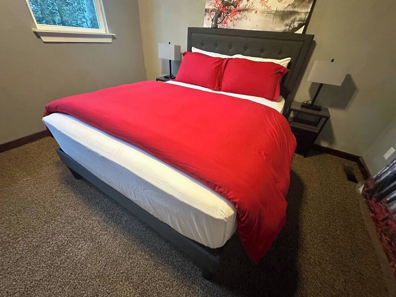 1 bedroom, desk, free WiFi, bed sheets