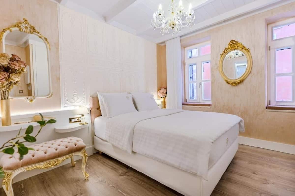 Elite Double Room | Premium bedding, down duvets, minibar, in-room safe