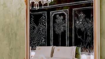 Design Double Room | Premium bedding, down comforters, minibar, in-room safe