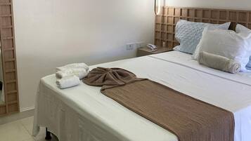 Quarto casal luxo | Wi-Fi de cortesia