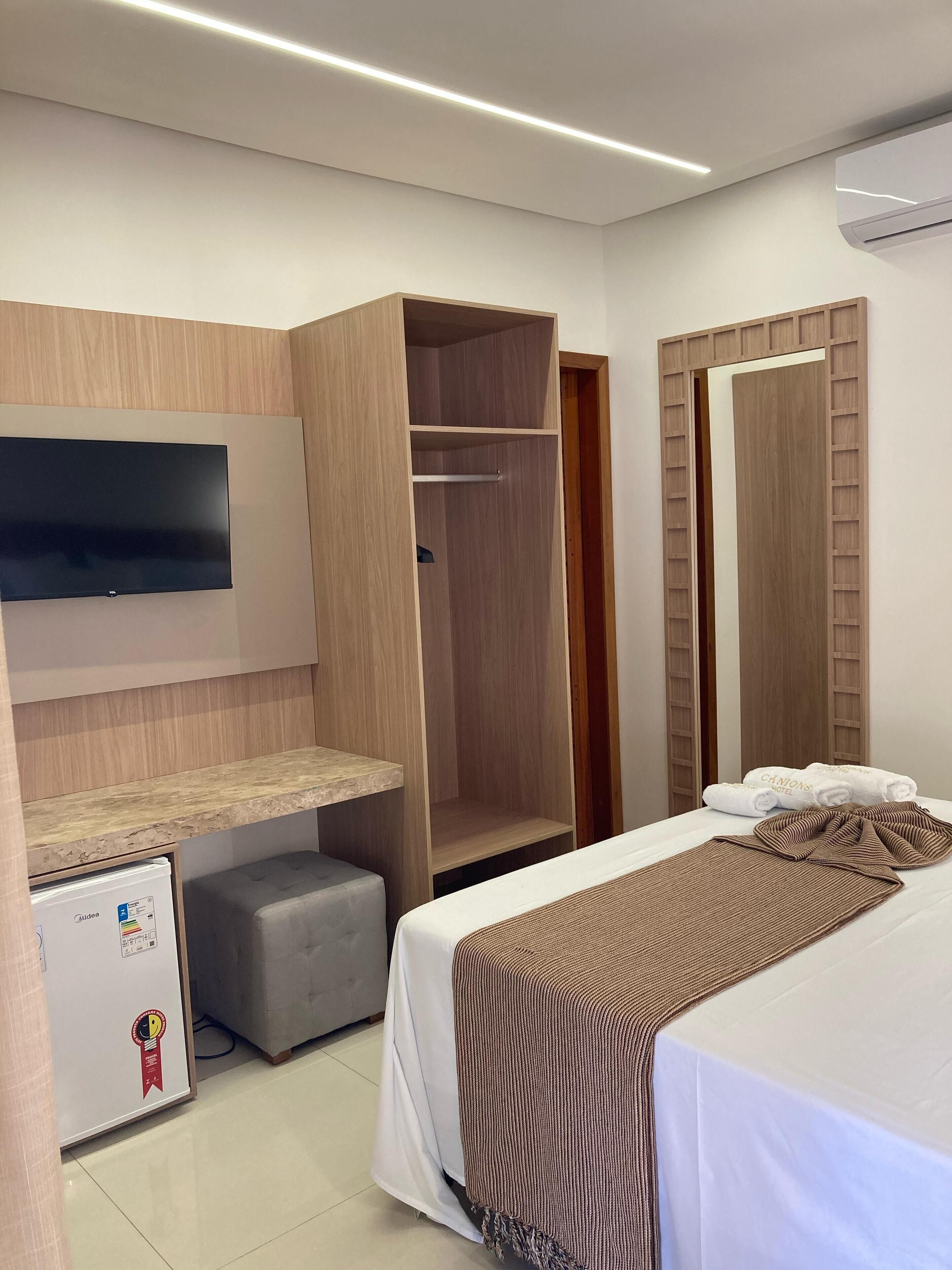 Habitación doble Deluxe | Wifi gratis 