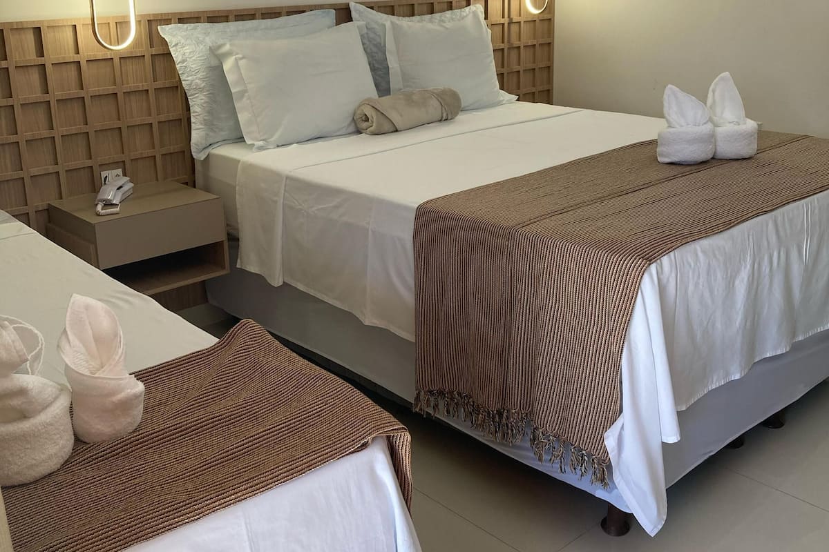 Chambre Triple Deluxe