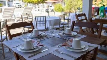 Serviço de café