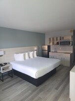 Quarto, 1 cama King, para não fumantes | Cofres nos quartos, cortinas blackout, berços (sobretaxa)