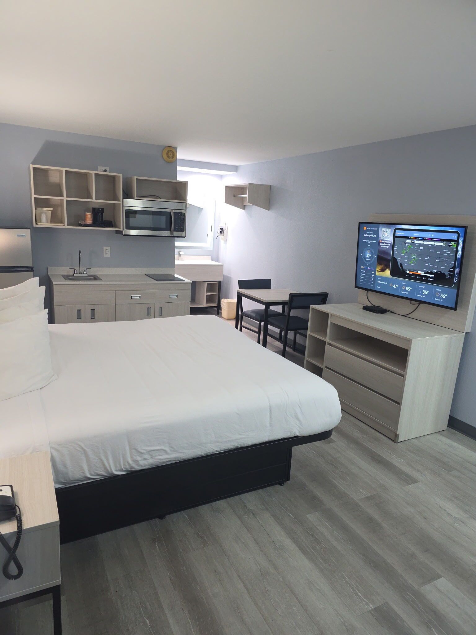 In-room safe, blackout curtains, cots/infant beds, rollaway beds