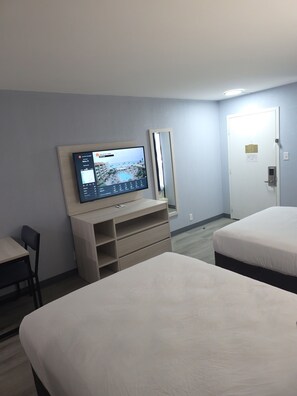 Room, 2 Double Beds, Non Smoking | In-room safe, blackout drapes, cribs/infant beds, rollaway beds - Suburban Studios Christiansburg - Blacksburg (Christiansburg)