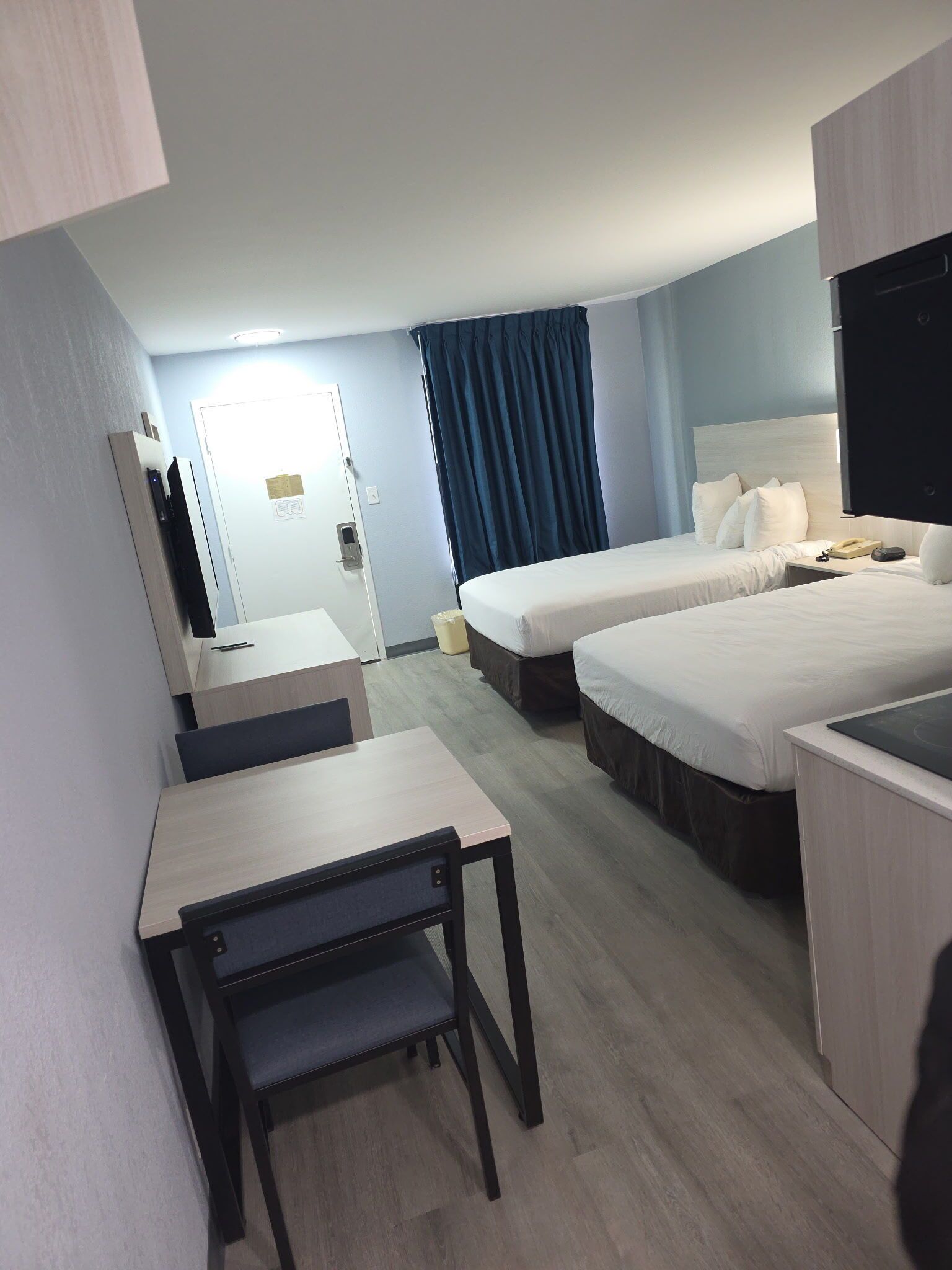 Chambre, 2 lits doubles, non-fumeur