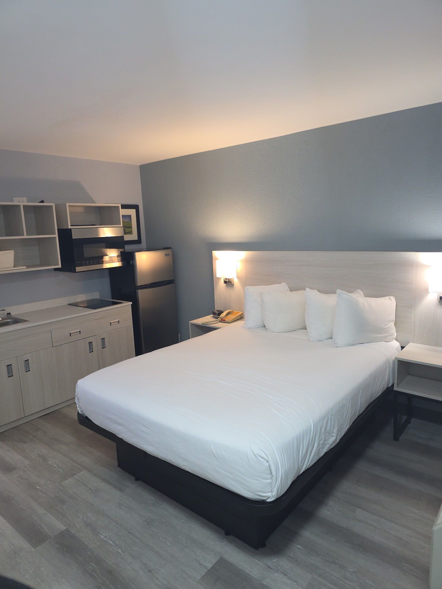 Coffres-forts dans les chambres, rideaux occultants