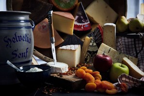 Gratis morgenmadsbuffet hver dag