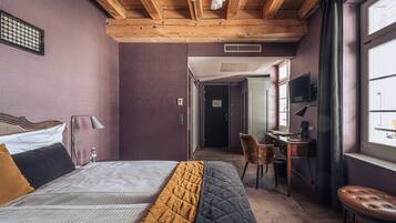 Chambre Double Classique, vue ville