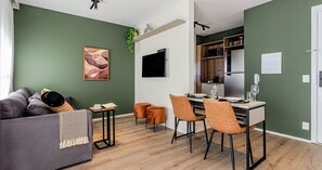 Apartment, 1 Bedroom (with Sofabed) (40 m) | Living room - Charlie Bothanic Campo Belo  (São Paulo)