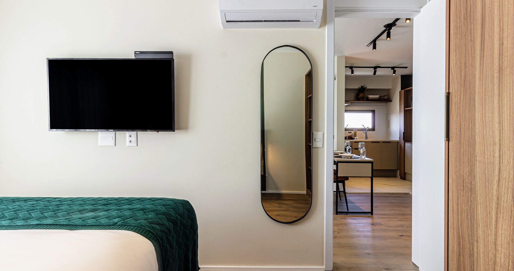 Apartment, 1 Bedroom (with Sofabed) (40 m) | Hypo-allergenic bedding, individually decorated, individually furnished