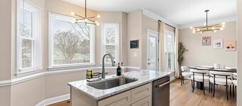 Spacious 3BR with King Beds & Personal TVs in Raleigh!