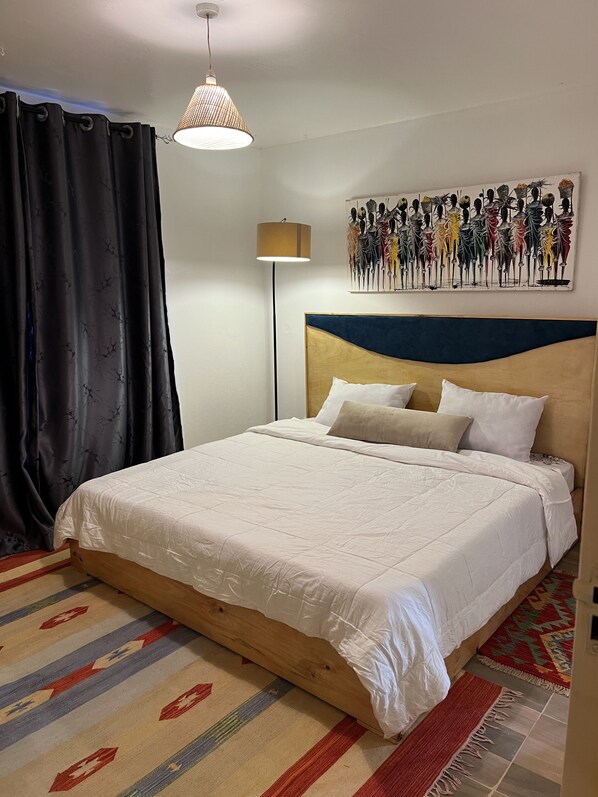 2 bedrooms, in-room safe, desk, travel crib