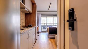 Microwave, oven, stovetop, espresso maker