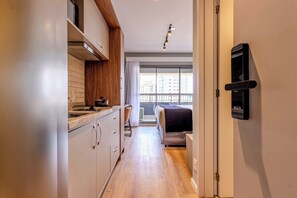 Microwave, oven, stovetop, espresso maker