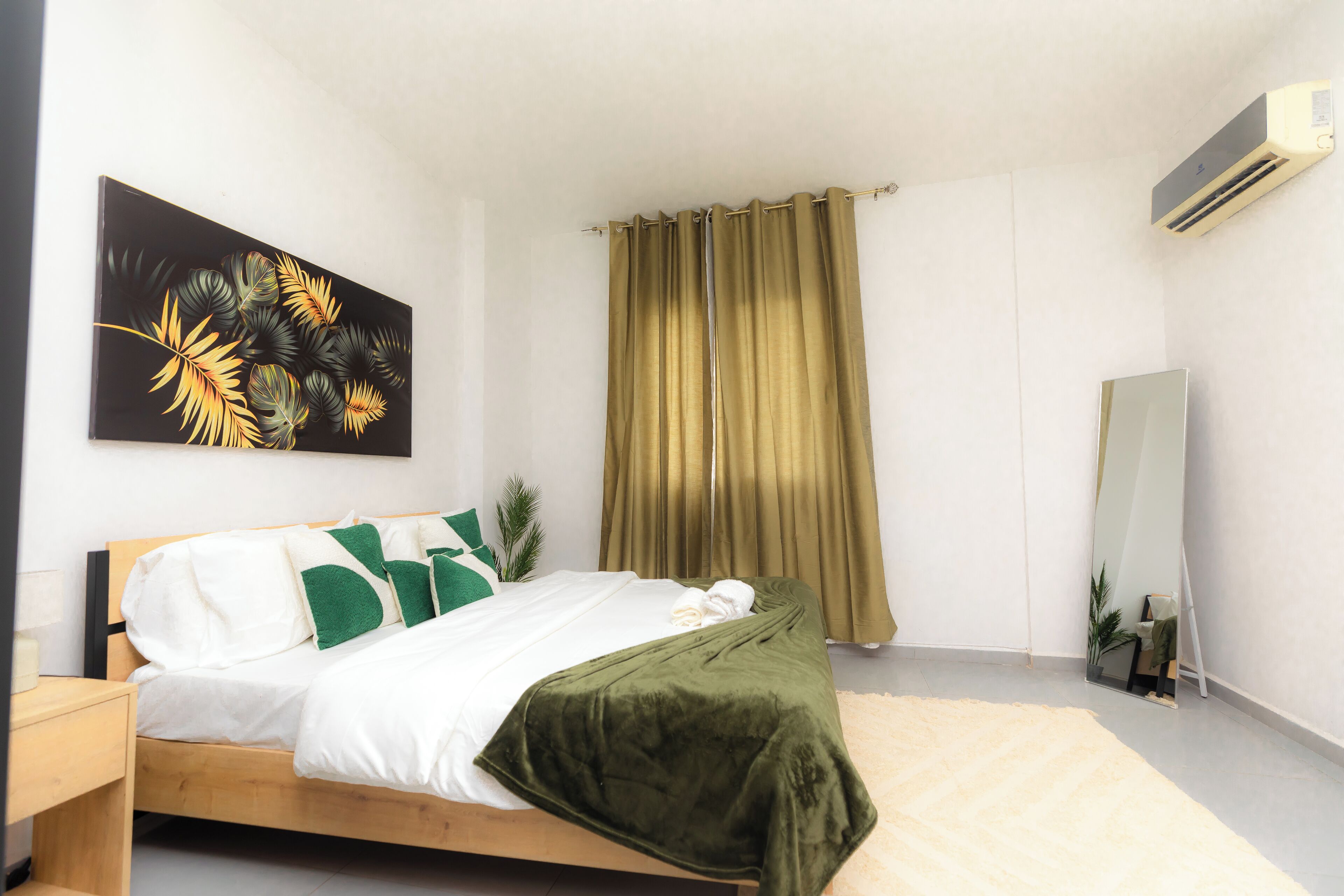 Apartment, City View