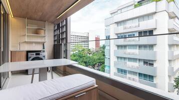 Vista desde la habitación