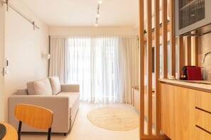 Apartamento 1 Dorm Standard Casa | Living room | TV