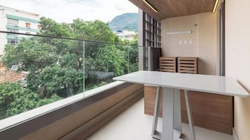 Vista desde la habitación